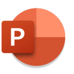 Logo of Microsoft PowerPoint android Application 