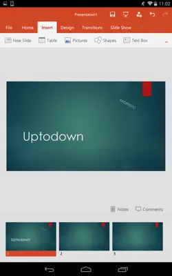 Microsoft PowerPoint android App screenshot 0